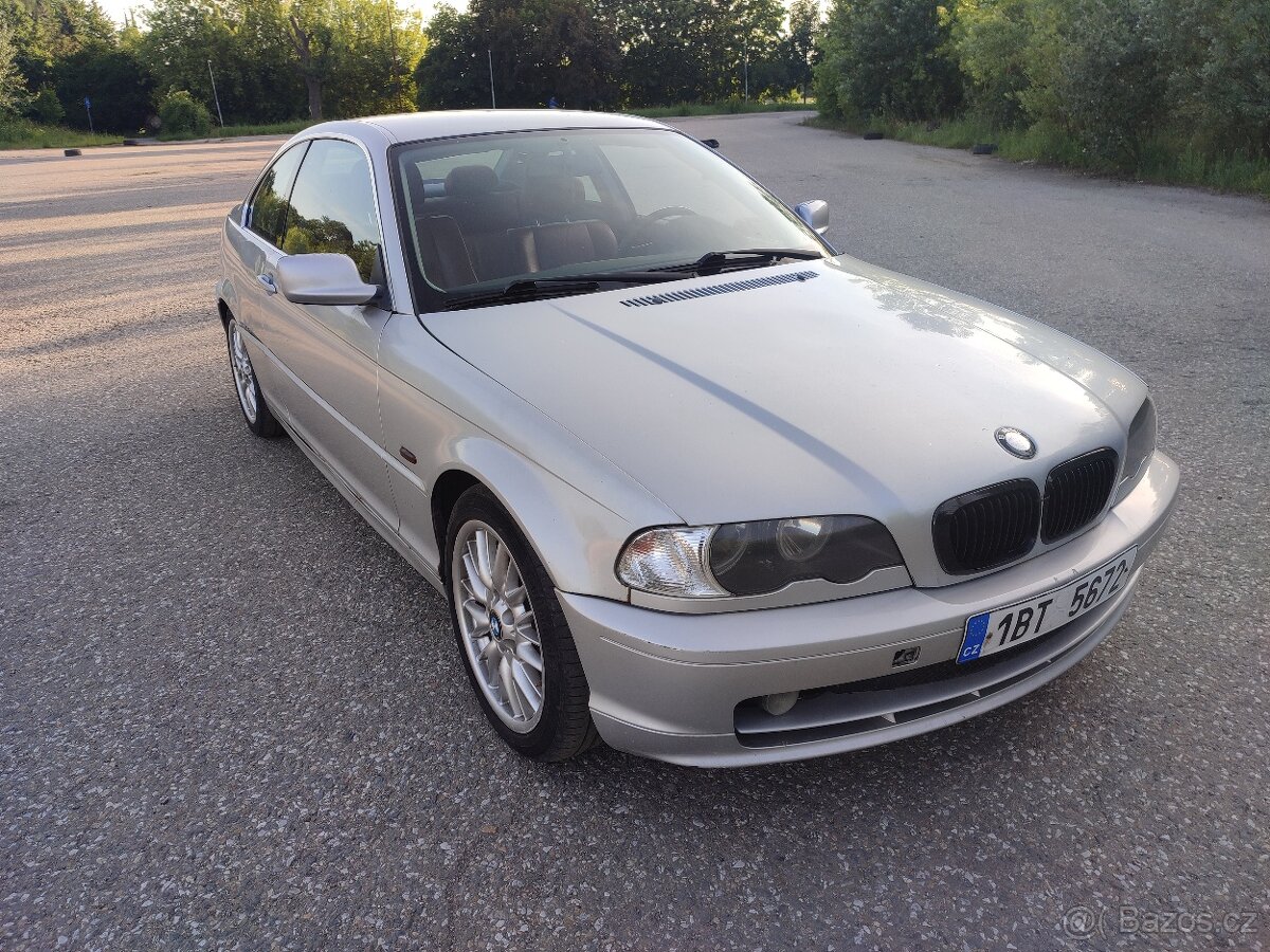 BMW E46 323ci motor k.o - 4