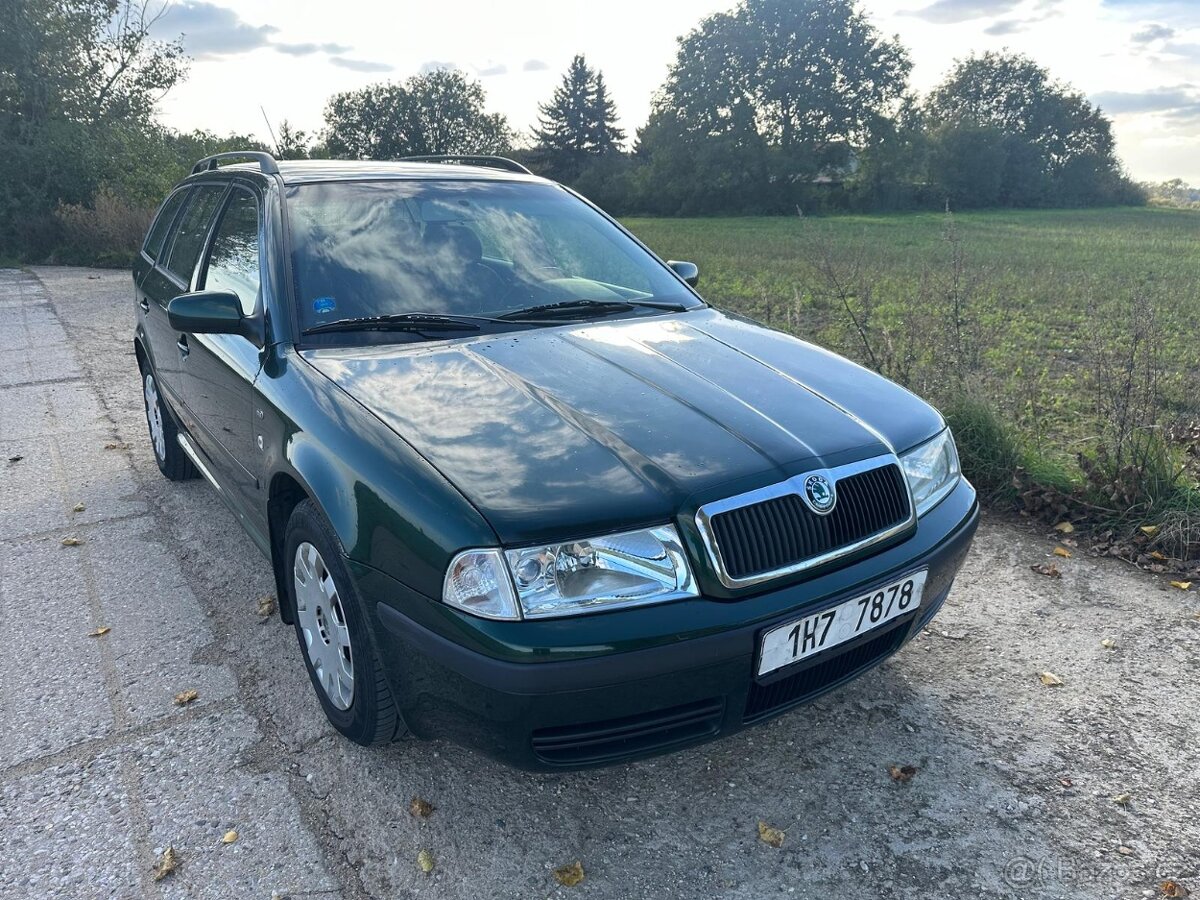 Škoda Octavia combi 1,9tdi 66kw - 4