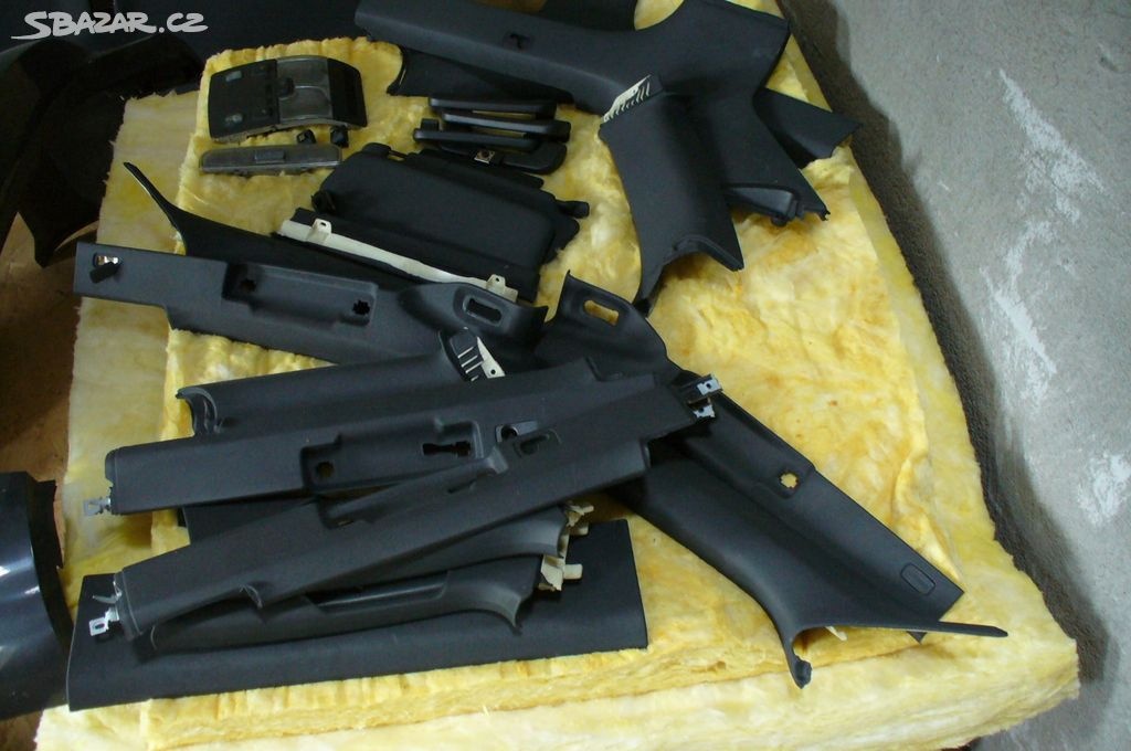 A4 b6/b7 černa stropnice S-LINE - 4