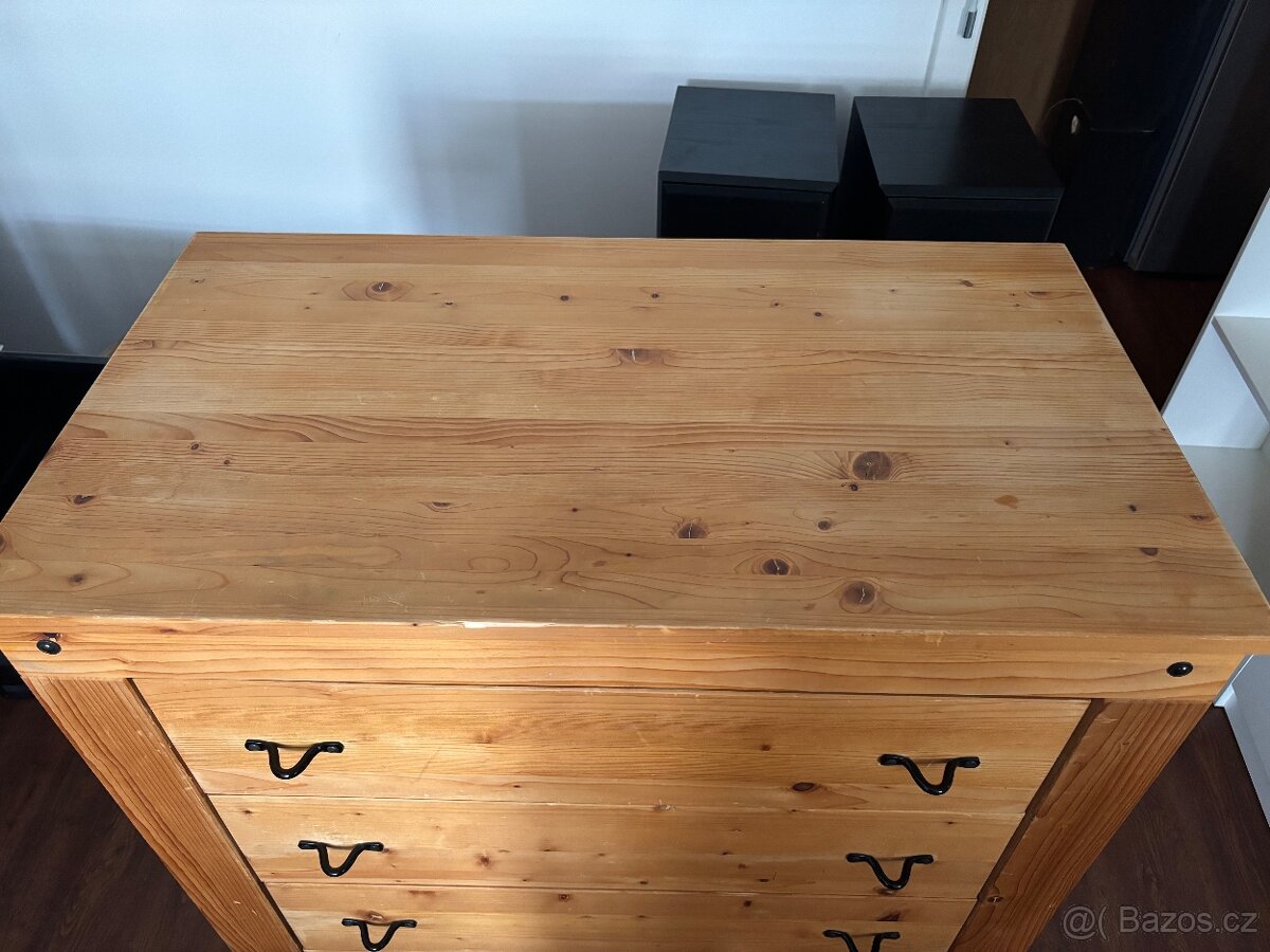 IKEA Stranda retro komoda - 4