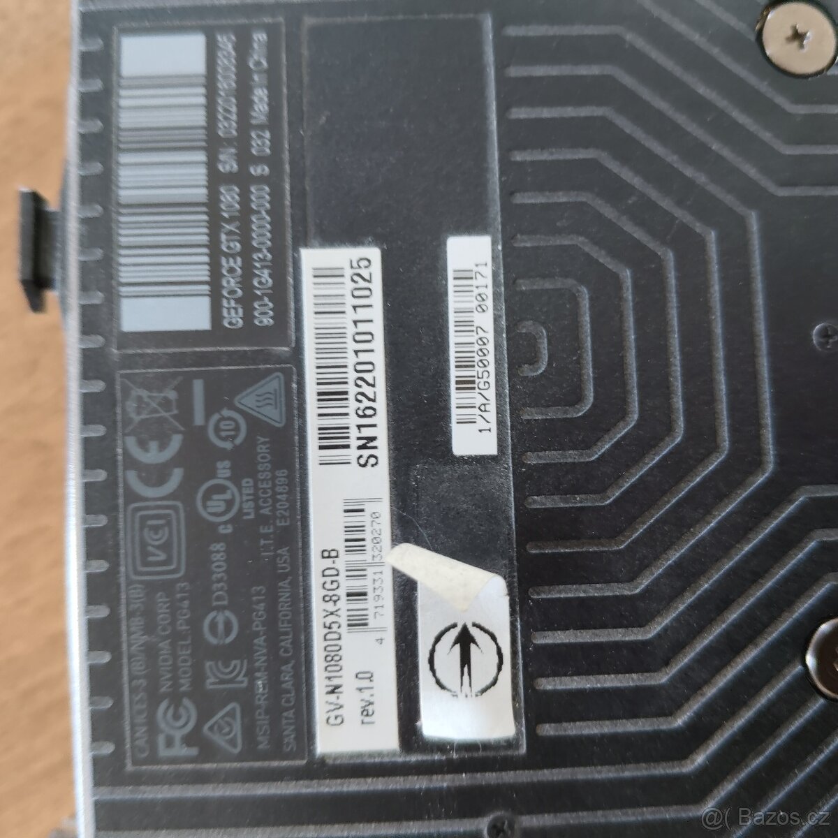 Gigabyte GeForce GTX 1080 8GB – Founders Edition - 4