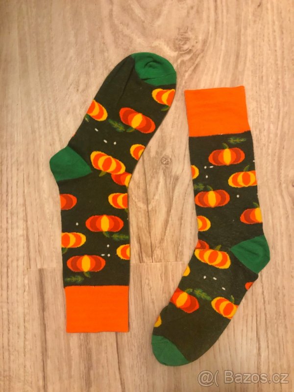 Barevné ponožky set 5ti kusů - 4