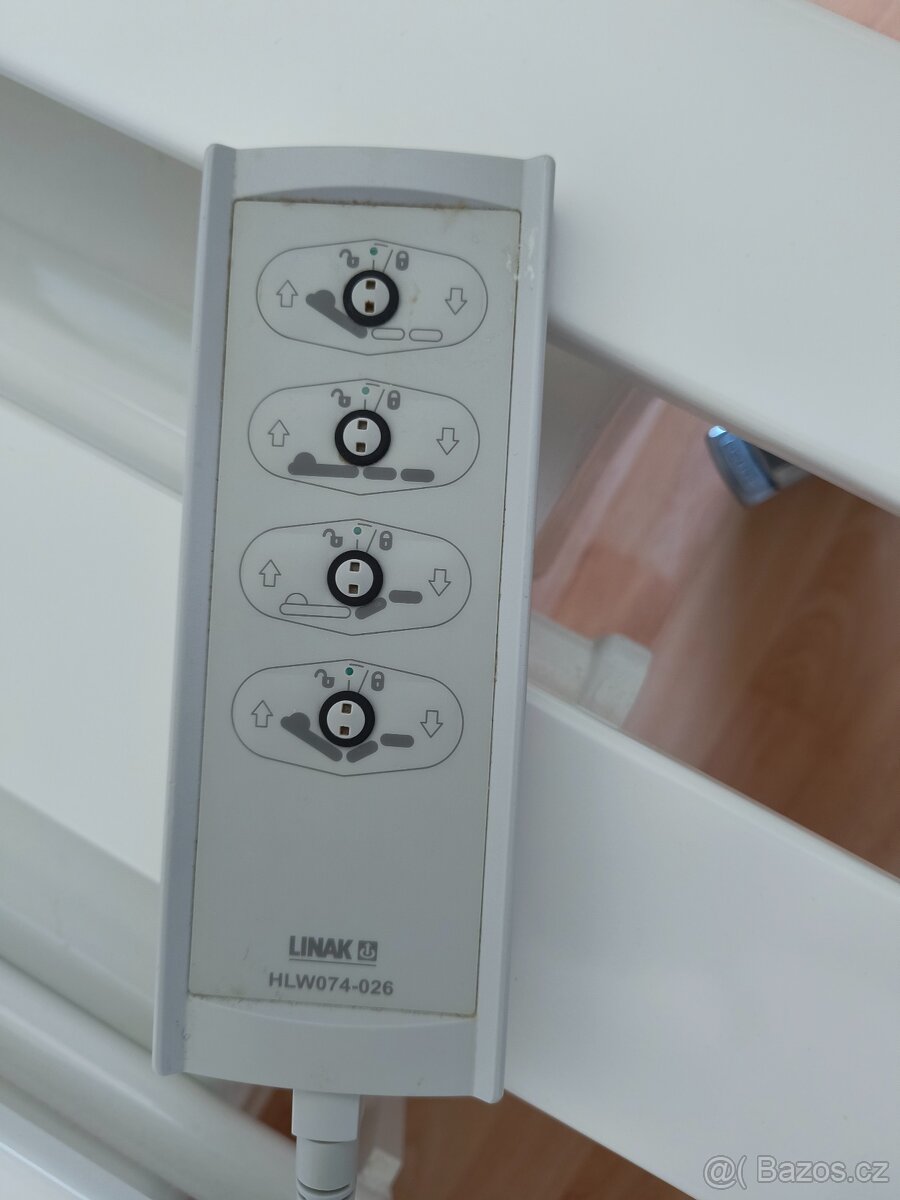 Polohovací elektrická postel - 4