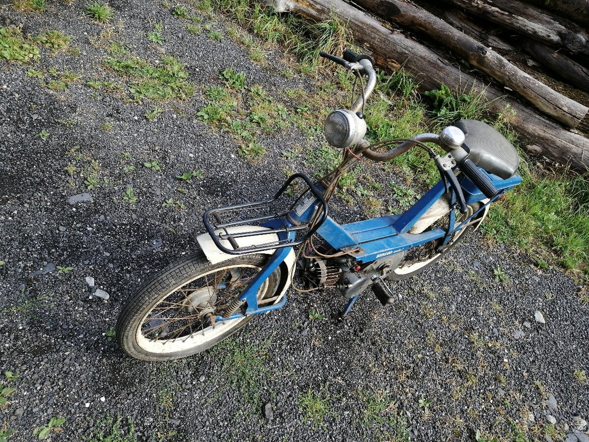 Simson sl1 Mofa - 4
