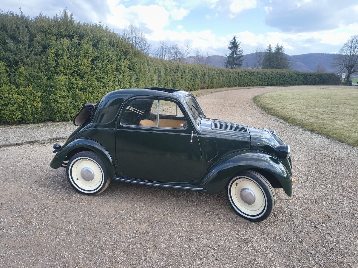 Fiat 500a topolino - 4