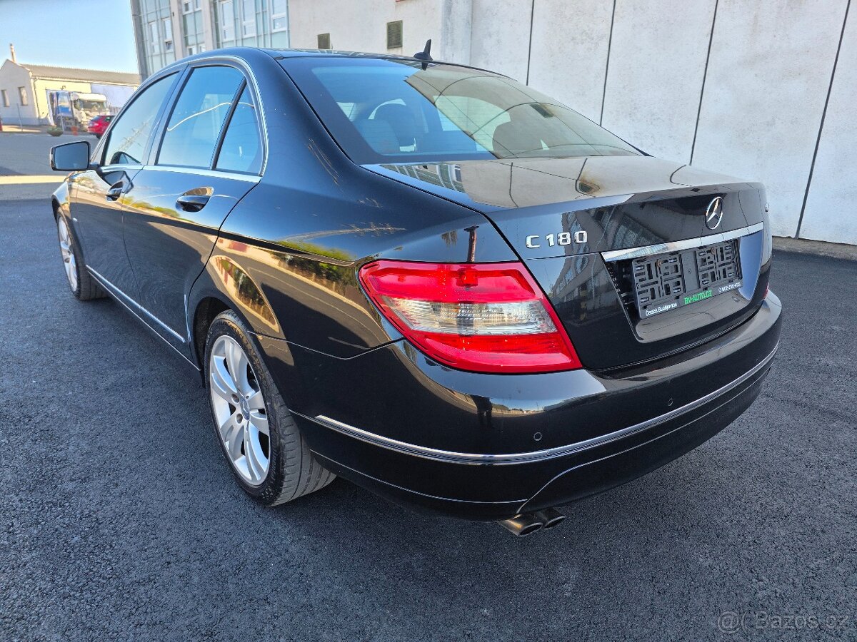 MERCEDES C180 2.2CDI AVANGARDE 1.MAJITEL - 4