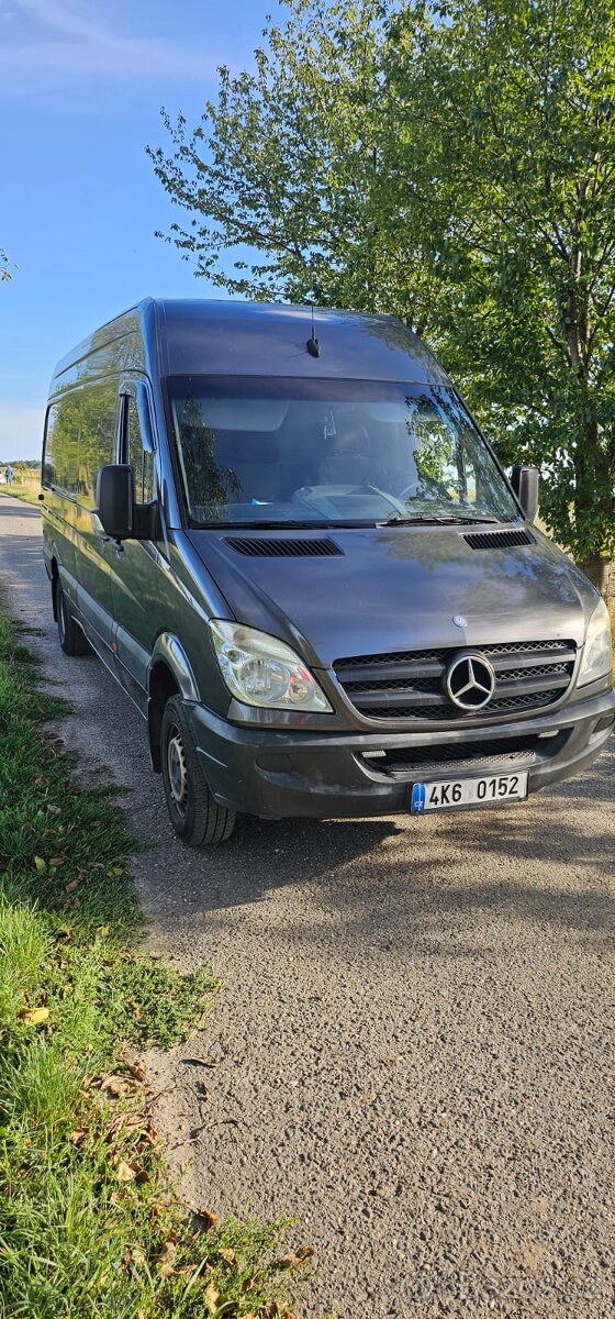 PRODÁM MESCEDES SPRINTER 416 - 4
