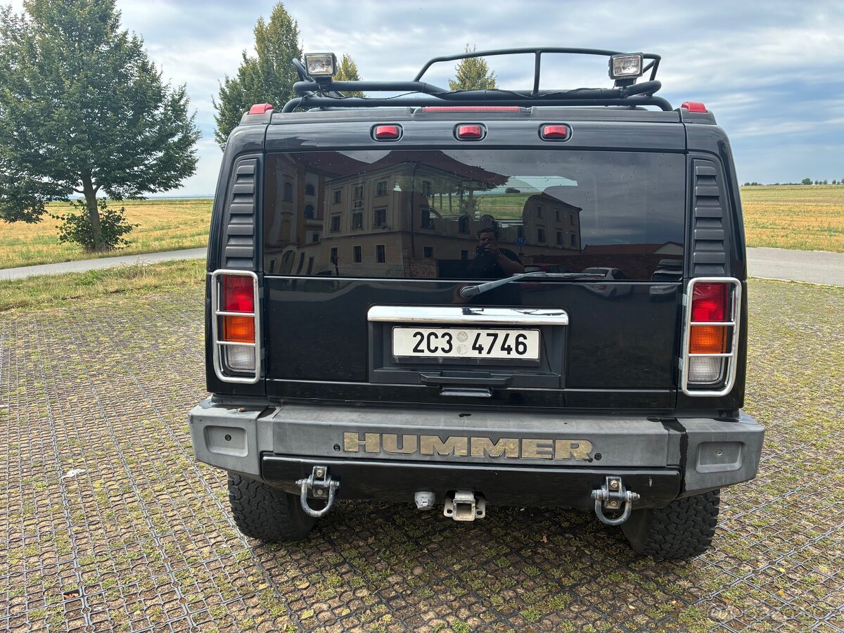 Hummer H2 6.0 V8 - 4