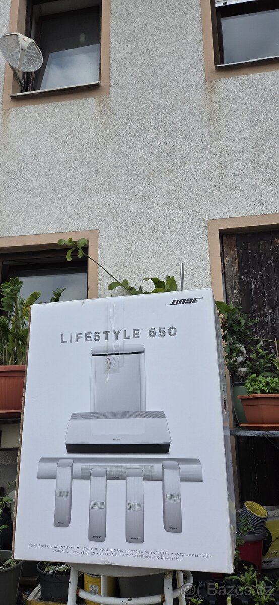 Prodám repro bose lifestyle 650 - 4