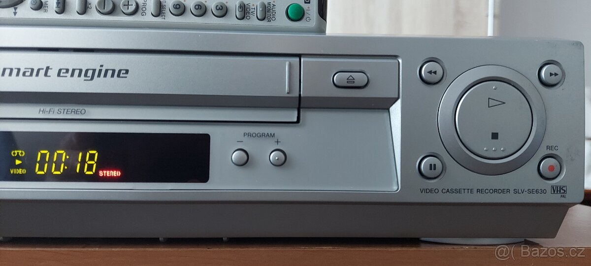 VIDEOREKORDÉR SONY SLV-SE630N - 4