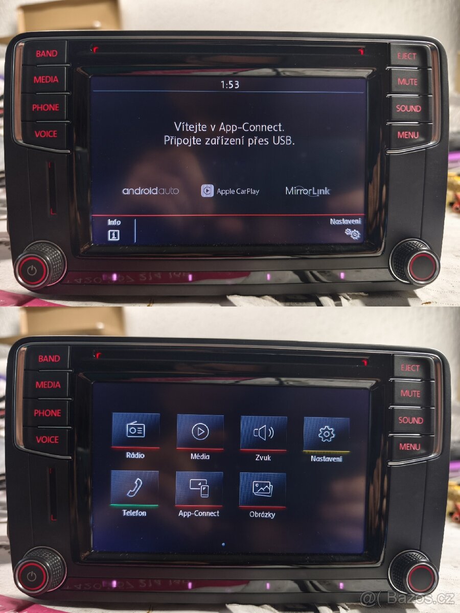 VW MIB2 PQ Composition Media 5C0035200C - 4