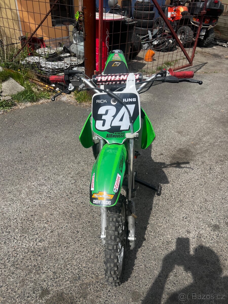 Kawasaki KX 65 - 4