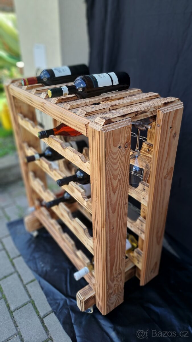 Stojan na vino - 4