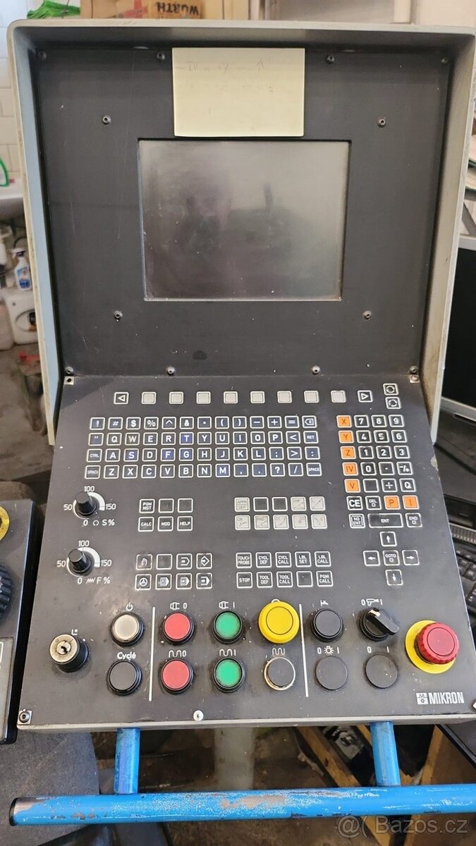 Obráběcí centrum Mikron UME 600 TNC 360/4xx (9378) - 4