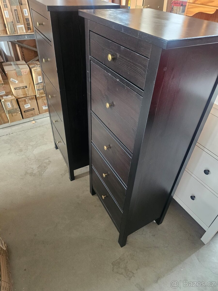 2x KOMODA IKEA HEMNES - 4