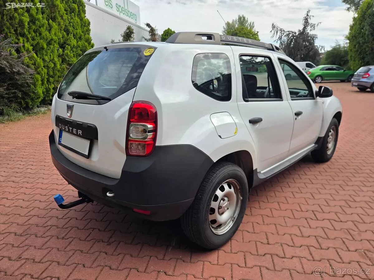 Duster 1.6i 4x4,LPG,119tis.km,ČR,serviska,tažné - 4