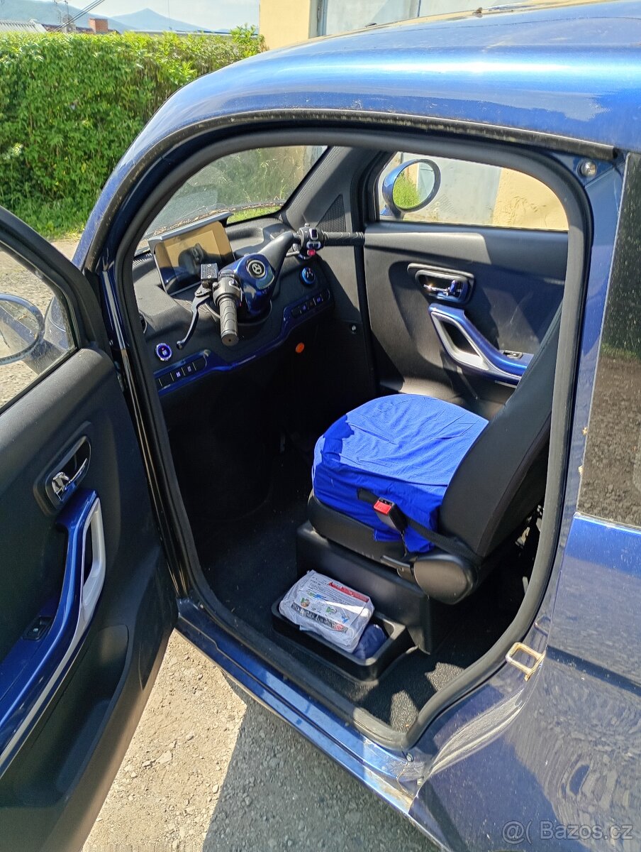 prodám elektrickou tříkolku, pro 2 osoby - 4
