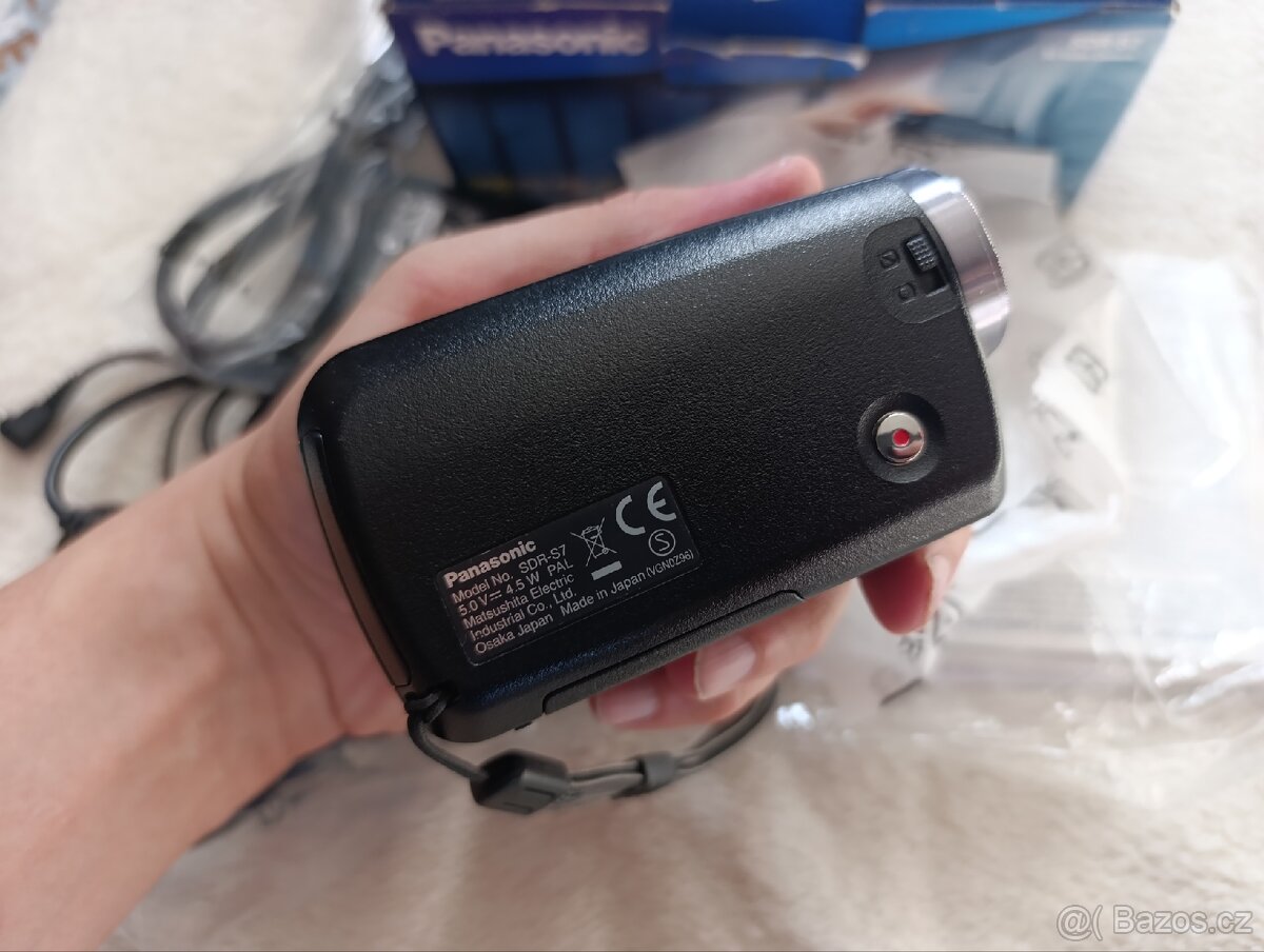 Videokamera Panasonic SDR-S7 - 4