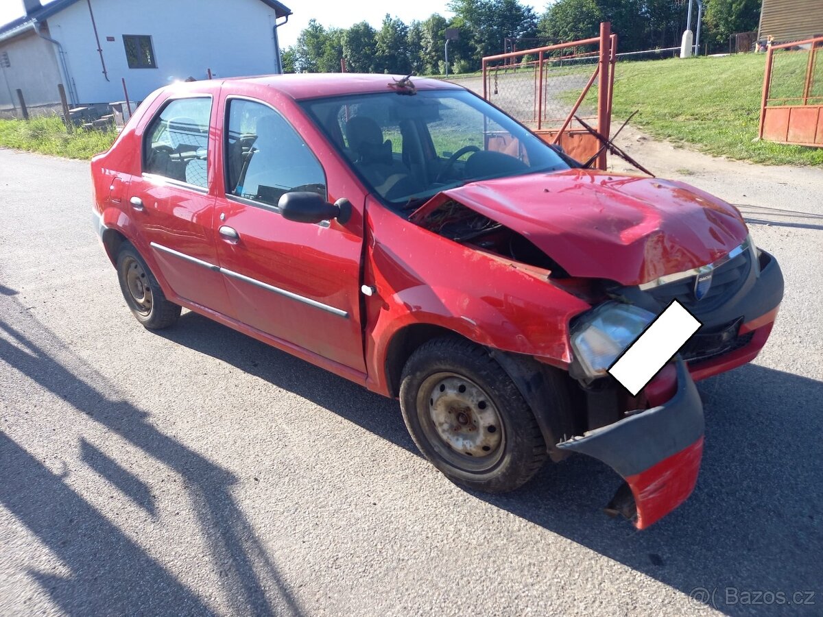 Dacia Logan 1,4 MPI 5HB - 4