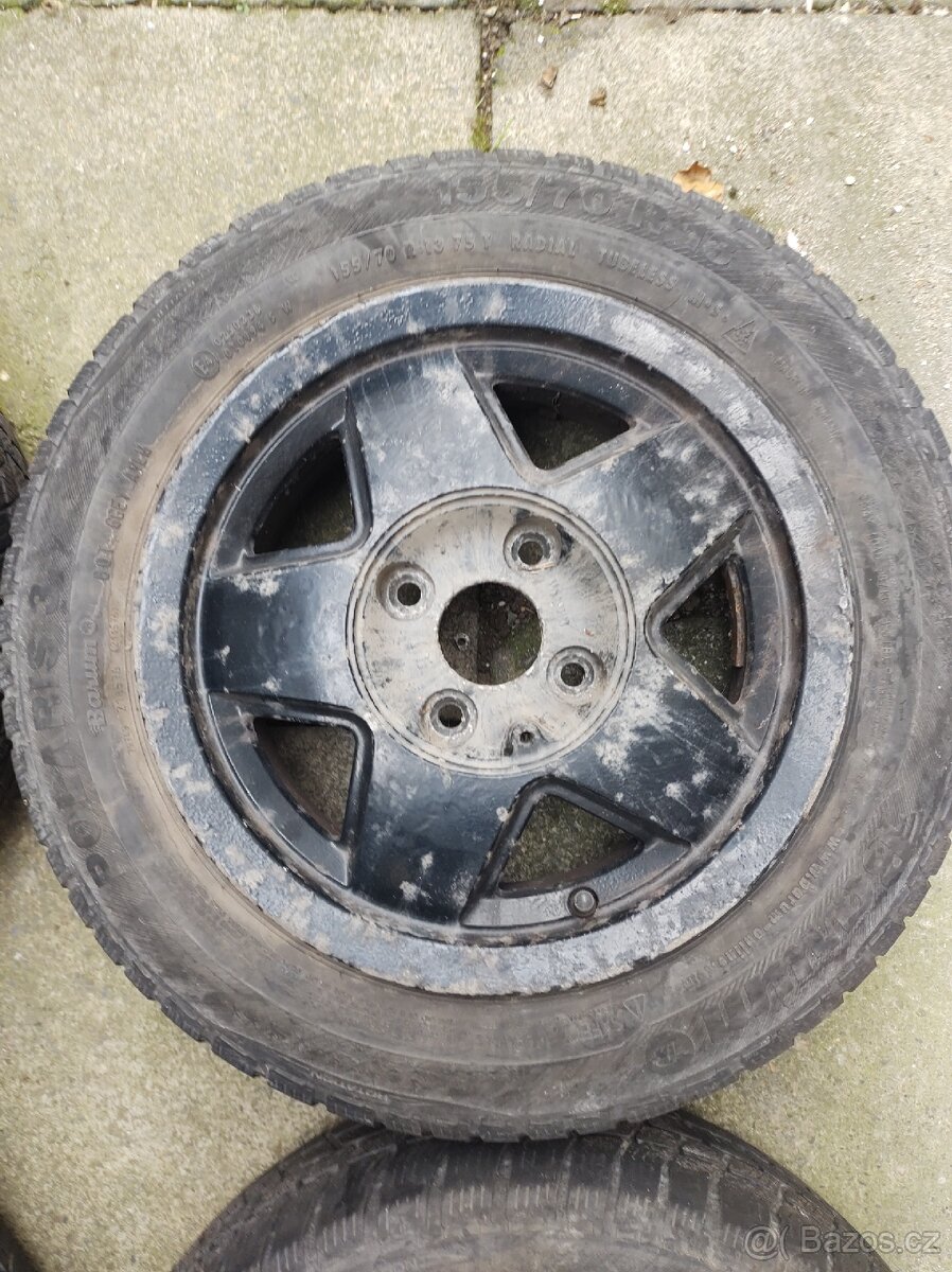 Škoda Favorit R13 4x100 - 4