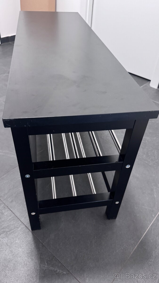 Lavice s botníkem IKEA - 4