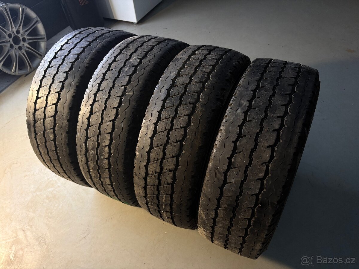 Letní pneu Bridgestone 235/65R16C - 4