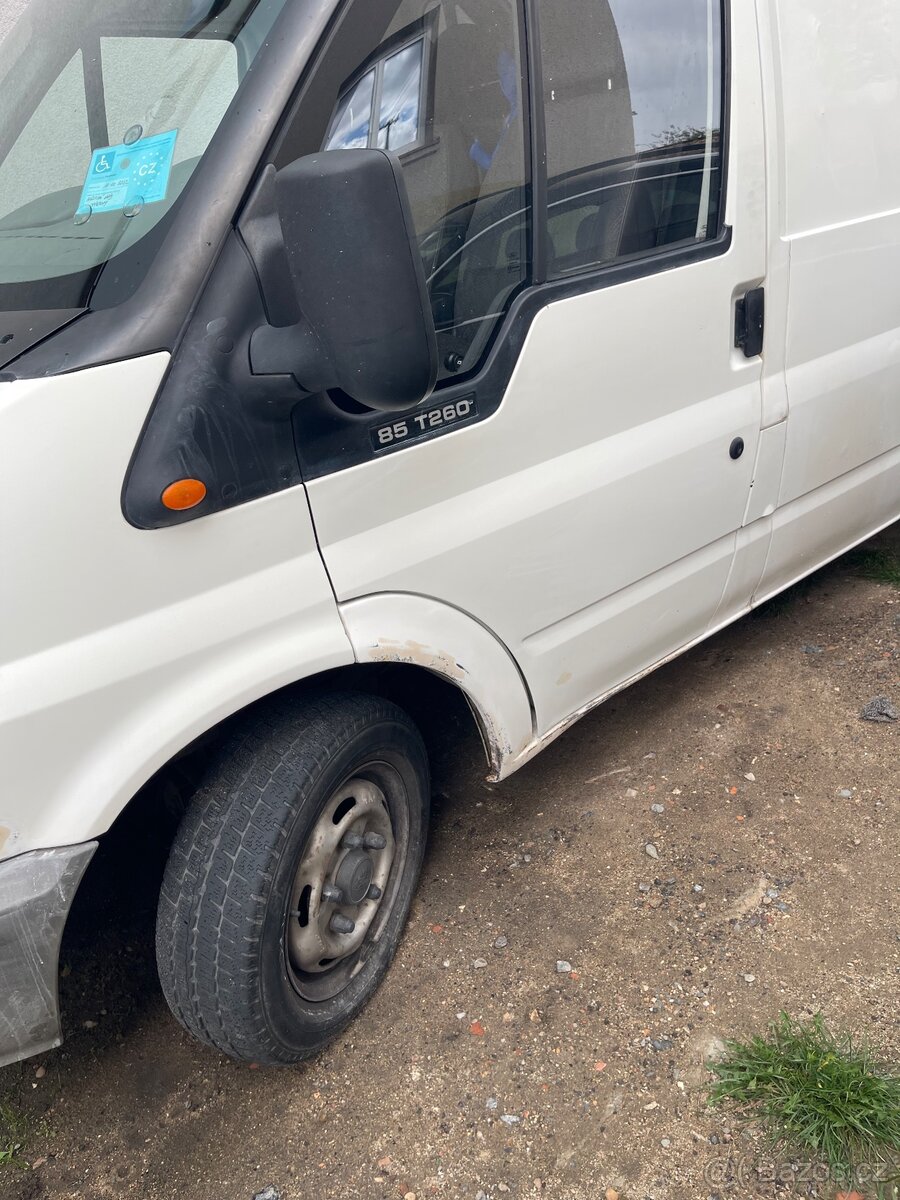 Prodám ford tranzit 260 S - 4