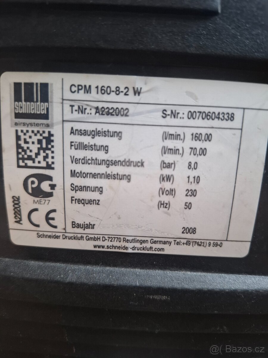 Kompresor Schneider - 4