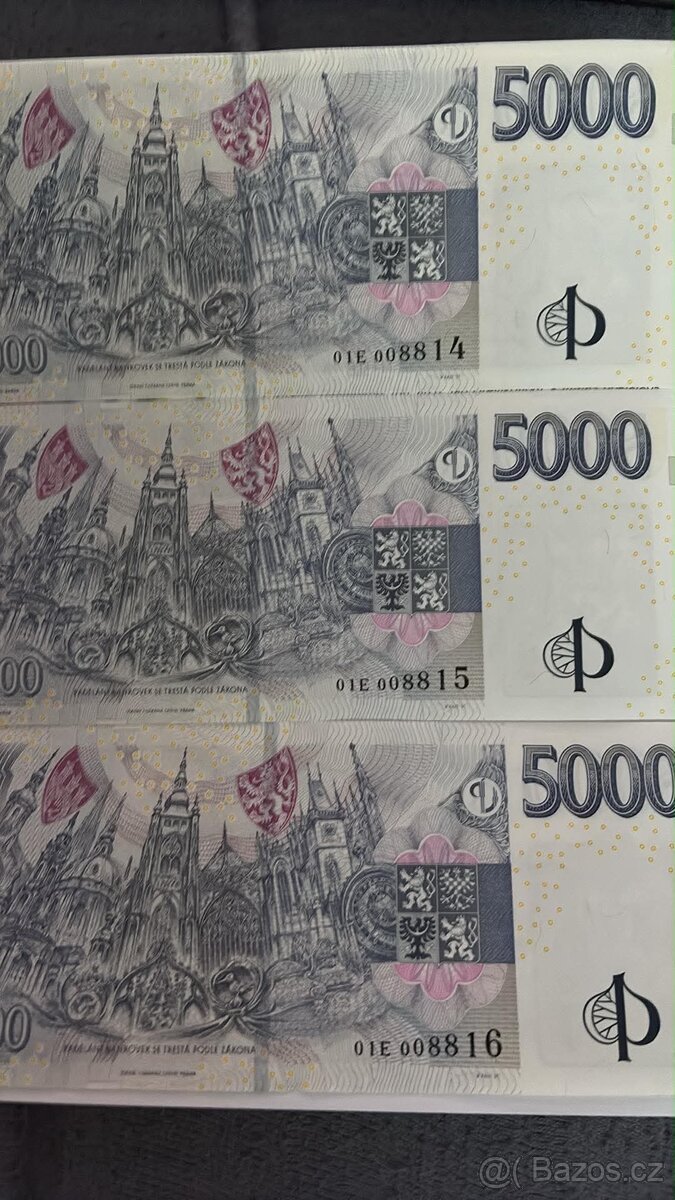 Výroční 5000kč - 4