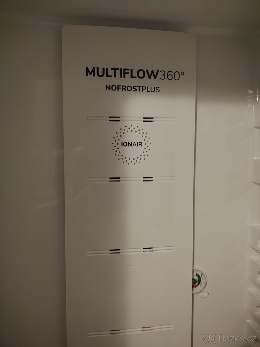 GORENJE NRK6202EBXL4 MULTIFLOW360 331litrů - 4