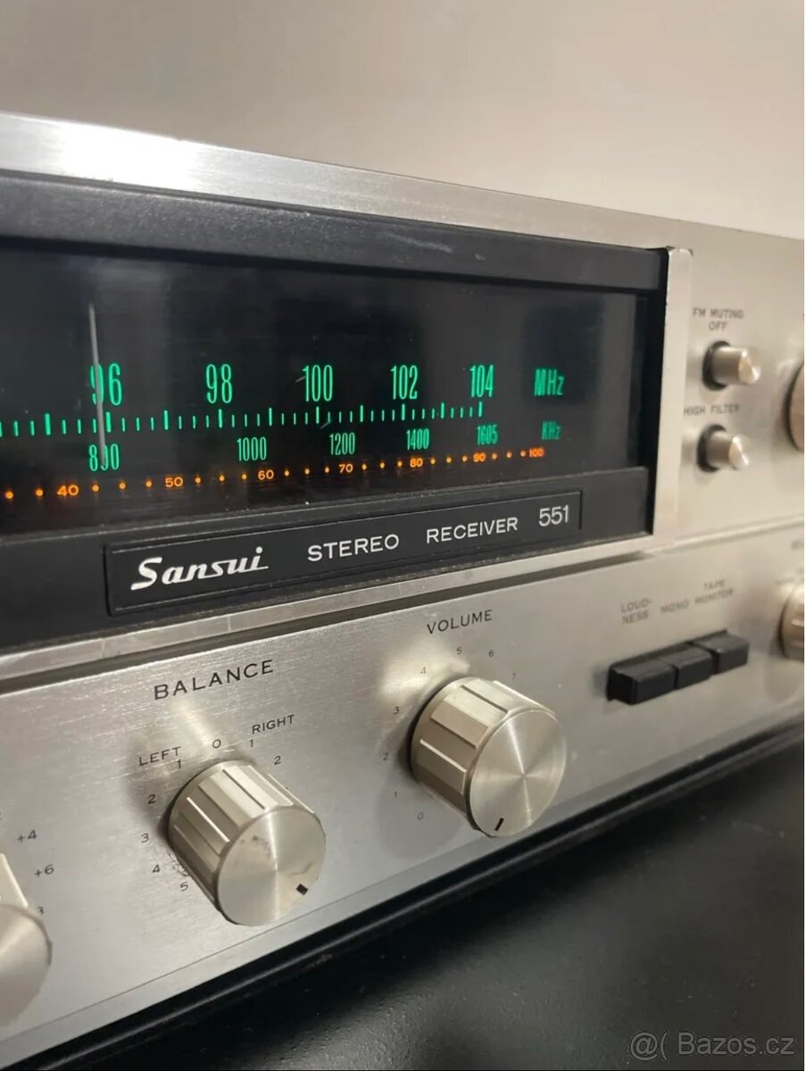 Sansui 551 - 4
