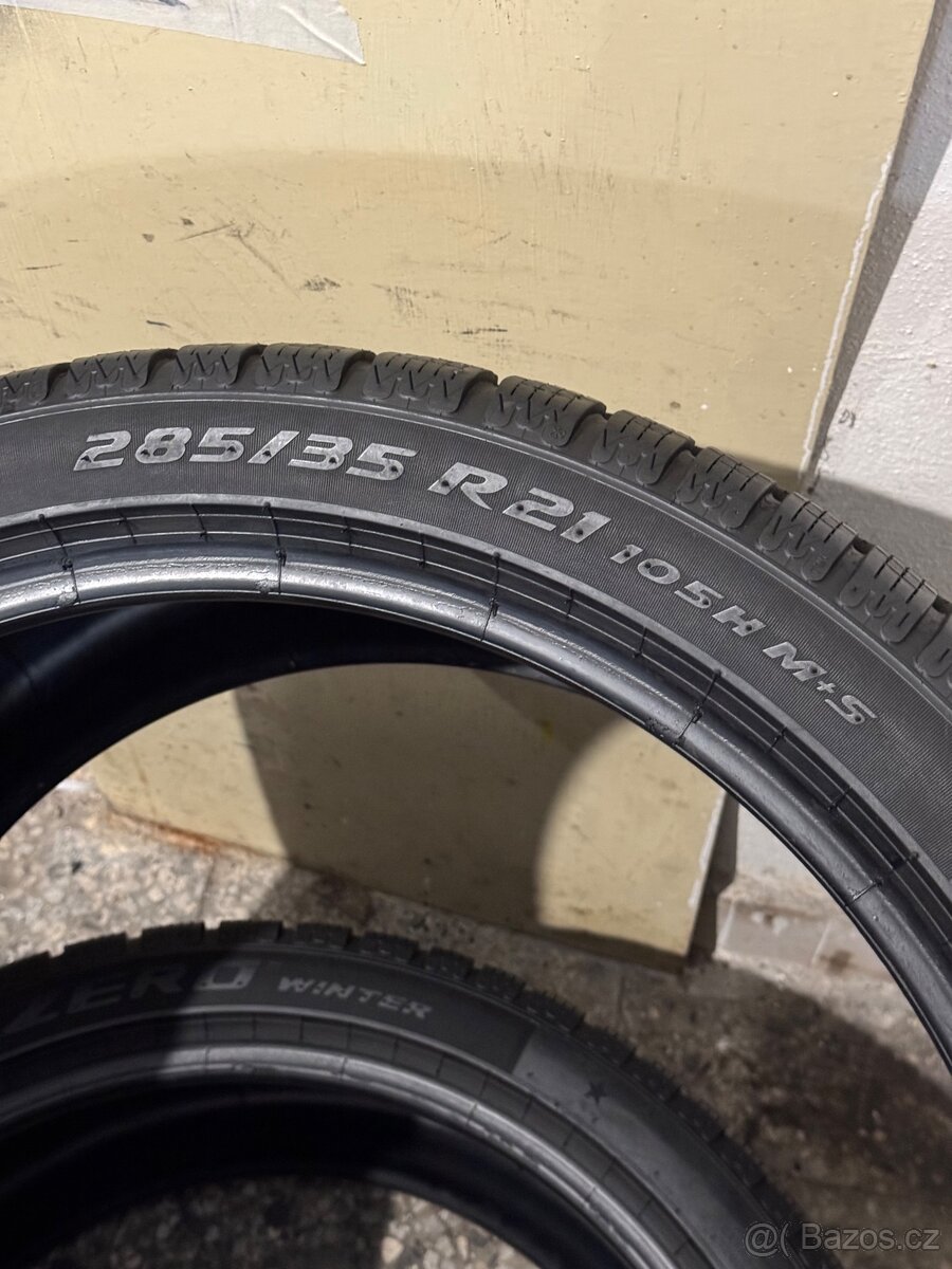 Zimní pneu 285/35/21 Pirelli P Zero Winter - 4