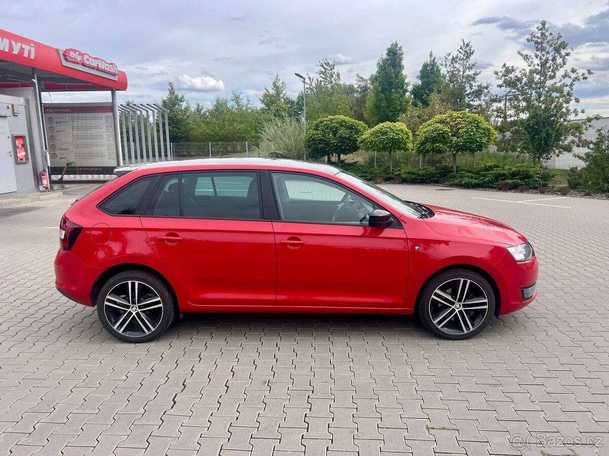 Škoda Rapid Spaceback 1,6 TDi Sport - 4