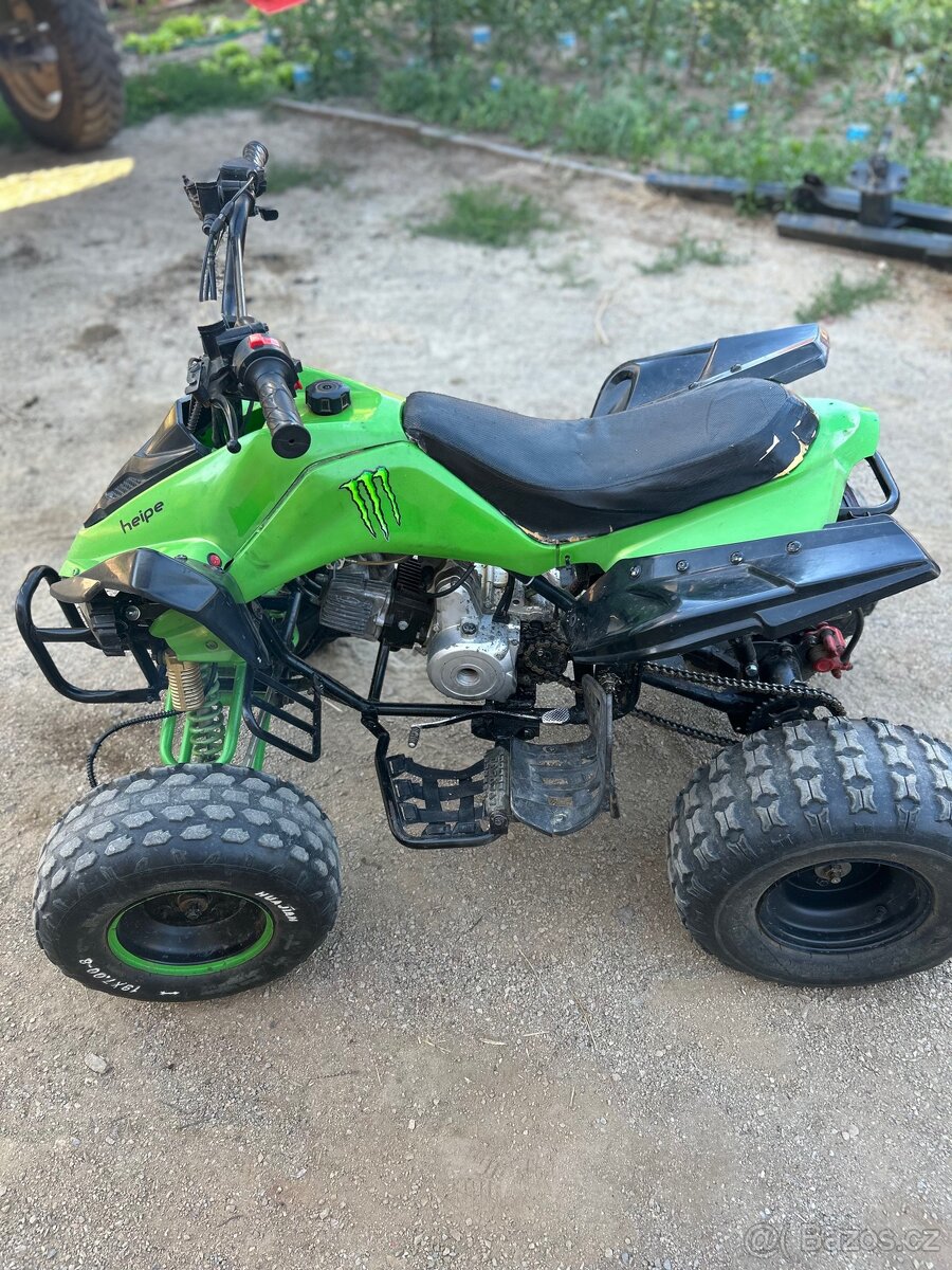 Ctyřkolka 125ccm
