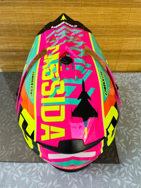 Dětská cross helma Cassida vel YS - 4