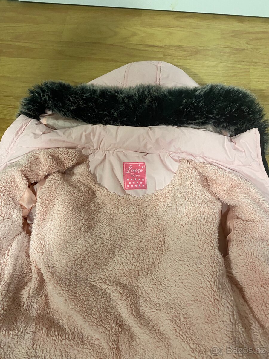 Dívčí zimní bunda 164-170 - 4