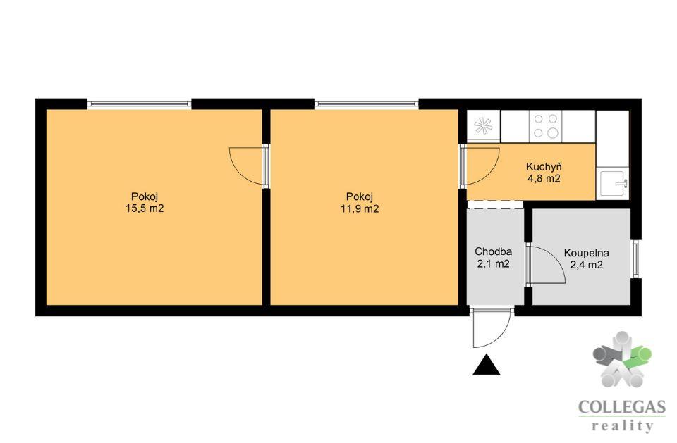 Prodej, rodinný dům 2+1, Březová nad Svitavou - 4