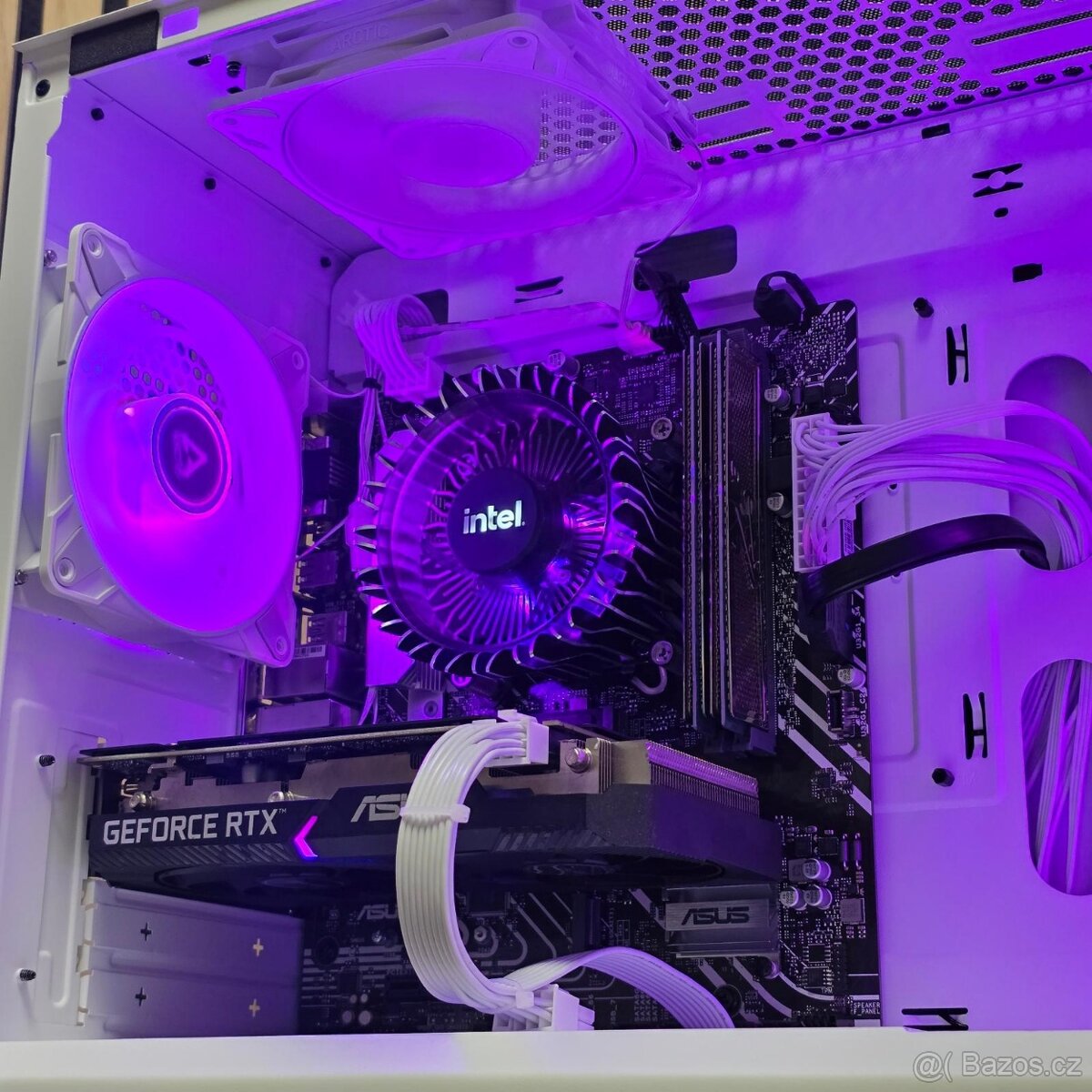 336) Herní PC - i3-12100F / 16GB RAM DDR5 / RTX 3060Ti / 1TB - 4