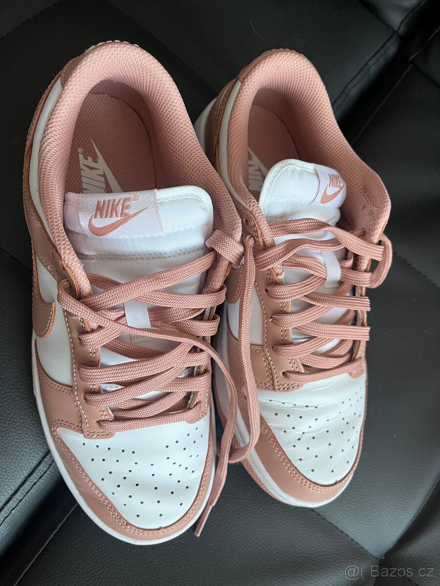 Nike dunk low tenisky - 4