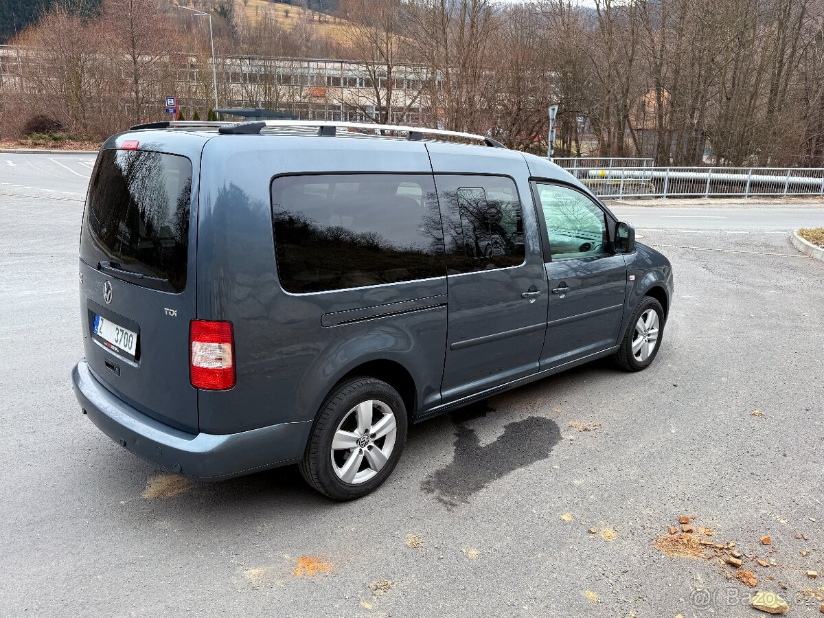 VW Caddy Maxi Life 1.9 tdi - 4