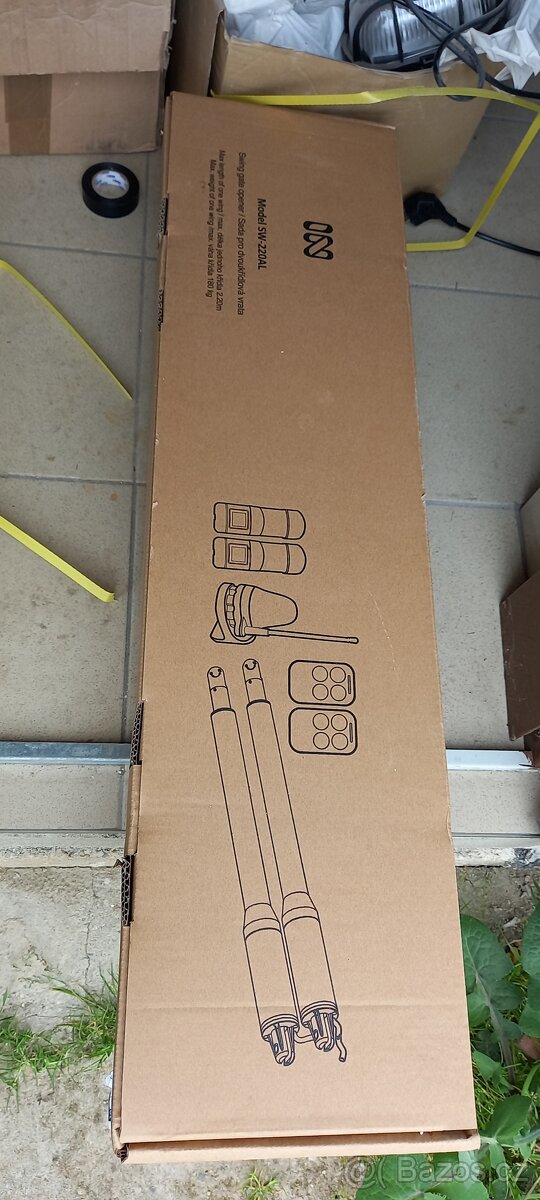 otevírání vrat el. - 4