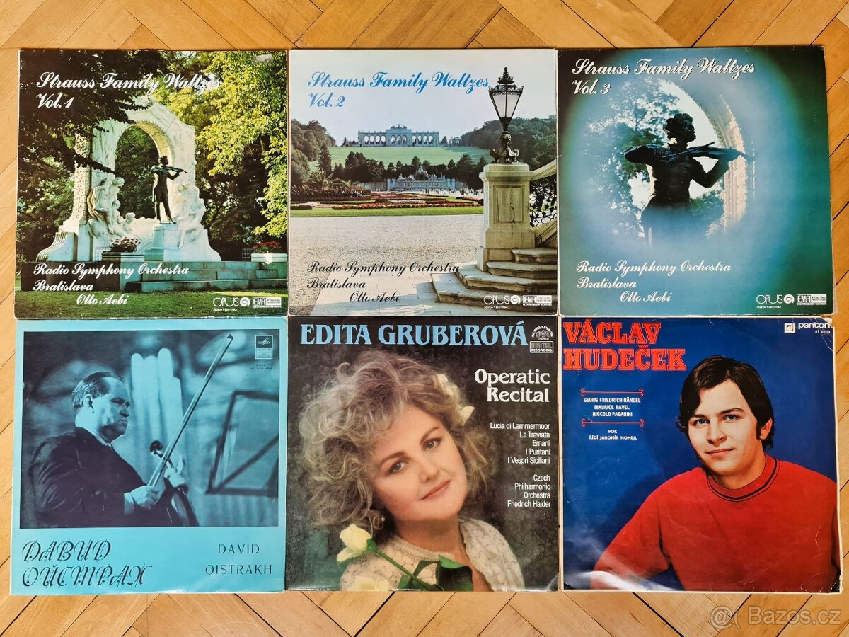 LP - Semafor, Werich, vážná hudba a další viz foto - 4