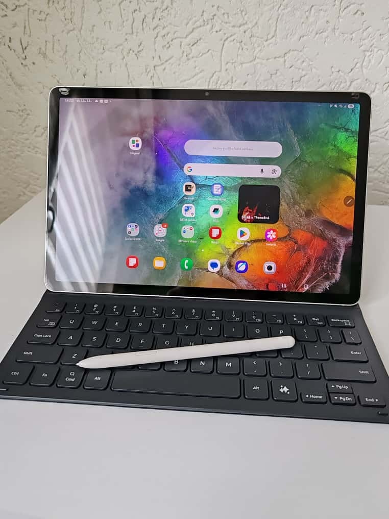 Samsung Galaxy Tab S9 12GB/256GB, ochranný kryt s klávesnicí - 4