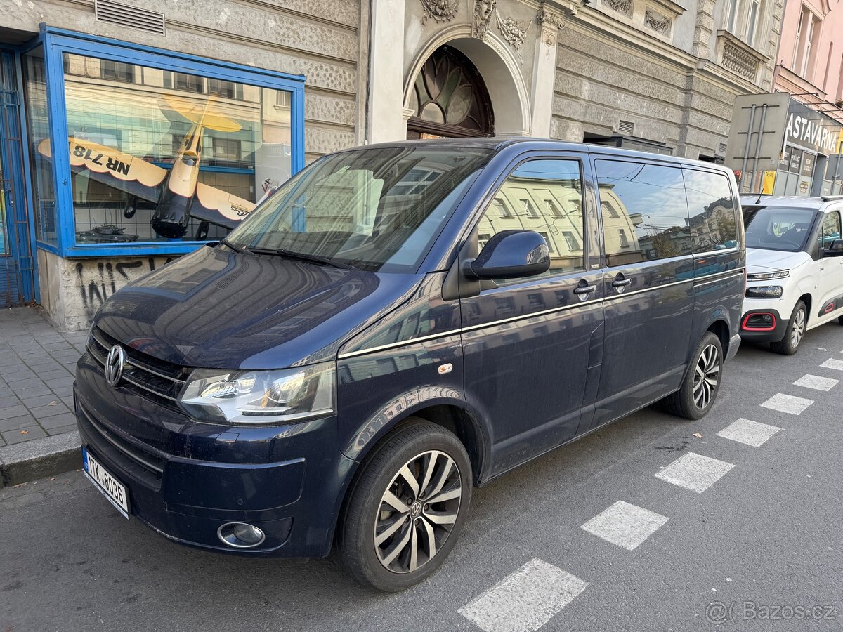 Vw Multivan T5 2.0 132KW, DSG 7 míst, Webasto - 4