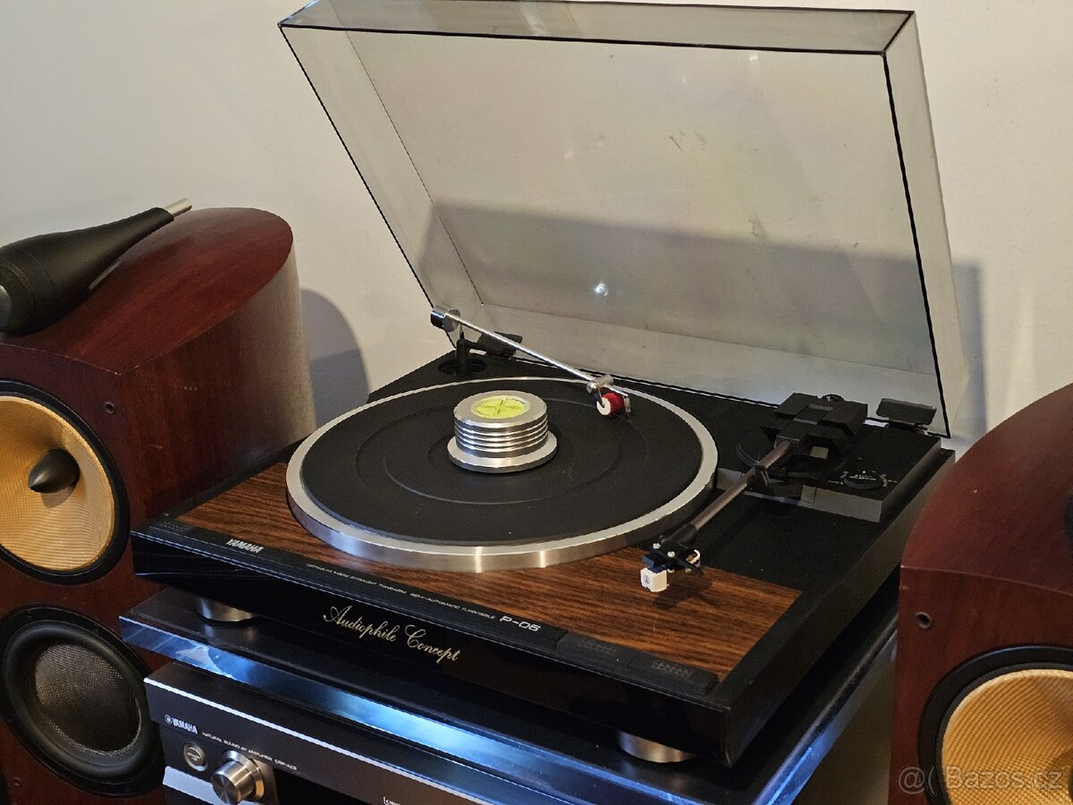 ZAMLUVENO Gramofon Yamaha (garance stavu, po STK emisích) - 4