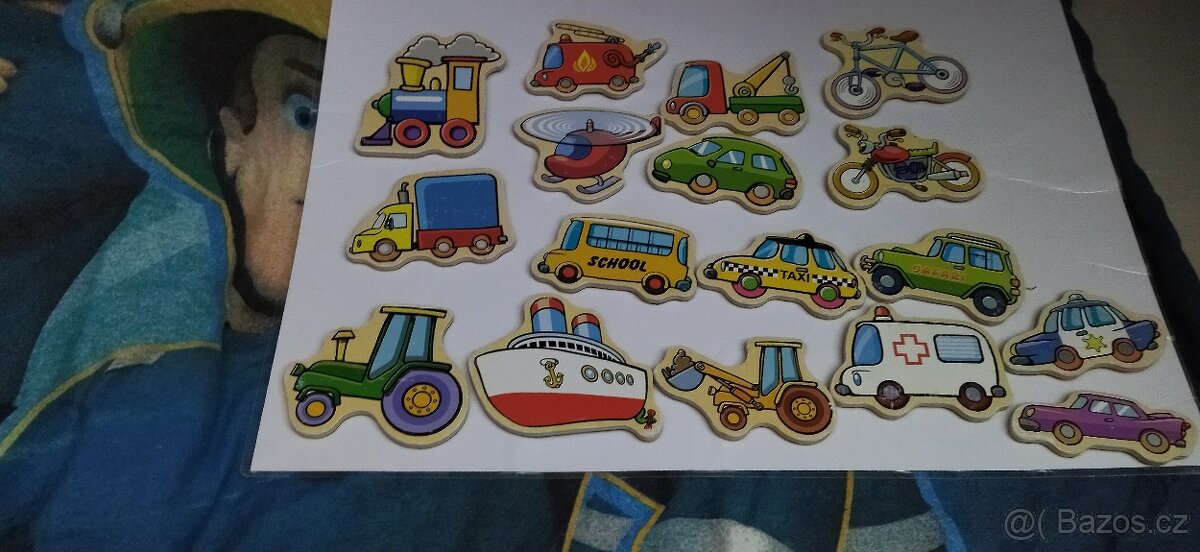 Dřevěné hračky - 4