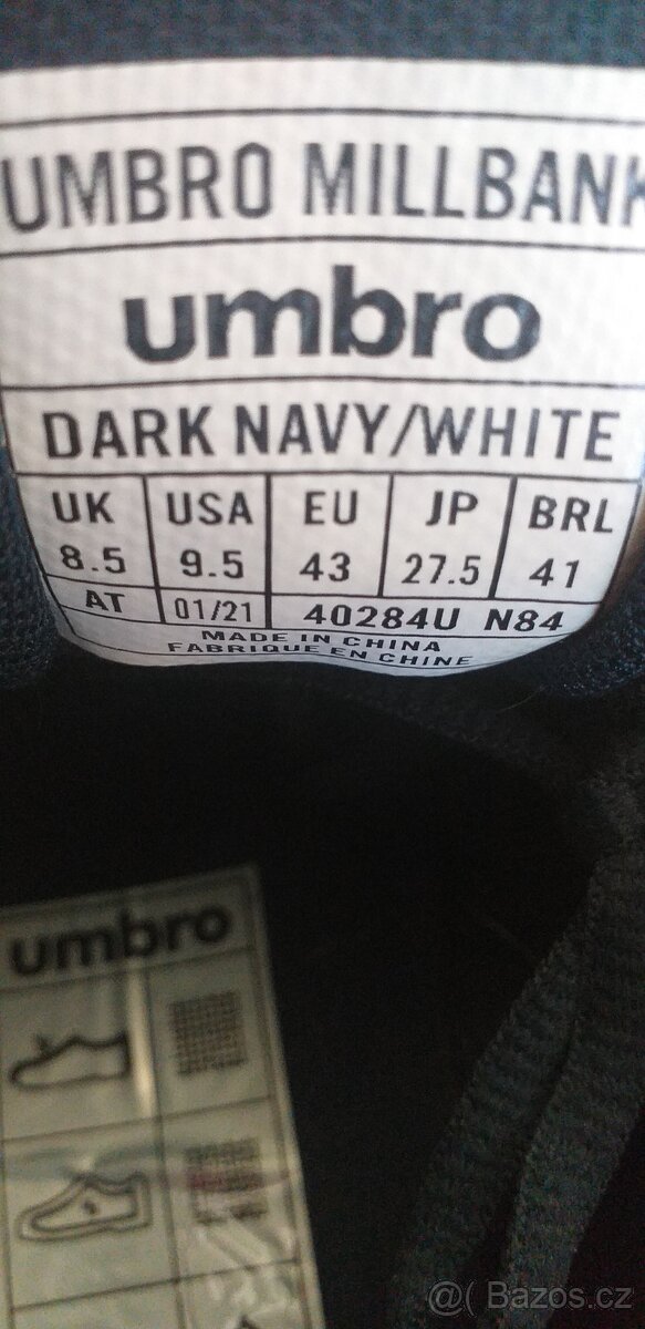 tenisky zn. Umbro - 4