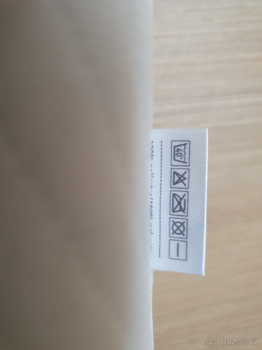 Matrace do dětské postýlky pohanka-kokos 120x60 cm - 4