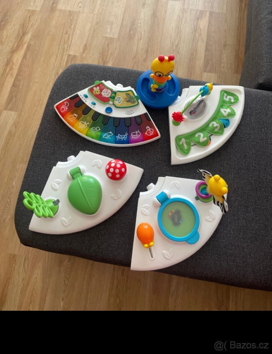 Vzdělávací stůl Baby Einstein 4v1 - 4