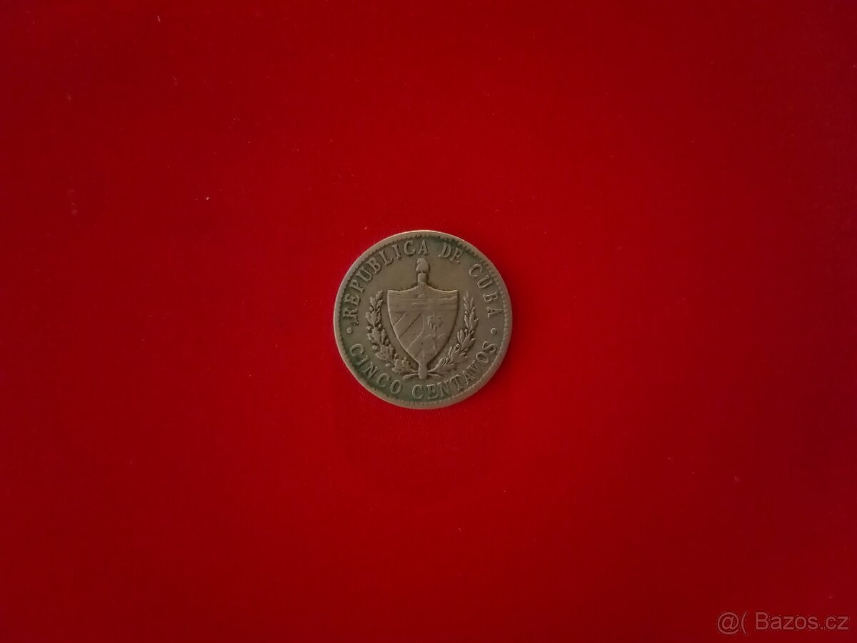 KUBA 5 CENTAVOS 1946 - 2KS - 4